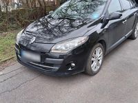 Gebraucht Renault Mégane GrandTour 140 PS (102 kW) 2010 Schwarz Kombi