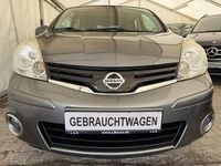 Gebraucht Nissan Note I-Way 88 PS (64 kW) 2012 Grau Kleinwagen
