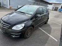 Gebraucht Mercedes B170 116 PS (85 kW) 2008 Schwarz Van / Kleinbus