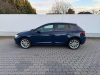 Usata Seat Leon Beats 150 CV (110 kW) 2019 Blu Berlina