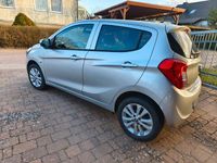 Gebraucht Opel Karl 73 PS (53 kW) 2019 Silber Kleinwagen