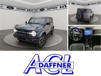 Neu Ford Bronco Outer Banks 334 PS (245 kW) 2025 Azure gray/aura blue SUV