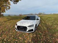 Gebraucht Audi S5 Ambiente 354 PS (260 kW) 2018 Weiß Limousine