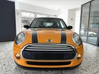 Gebraucht Mini Cooper D Chili 116 PS (85 kW) 2014 Orange Kleinwagen