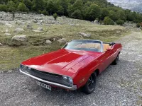Occasion Dodge Challenger 232 ch (170 kW) 1970 Rouge Coupé