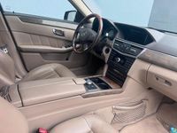 Gebraucht Mercedes E350 AMG 231 PS (169 kW) 2010 Schwarz Limousine