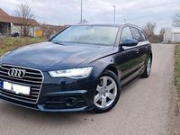 Gebraucht Audi A6 Ambiente 150 PS (110 kW) 2018 Blau Kombi
