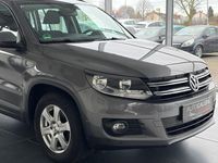 Gebraucht VW Tiguan Trendline 122 PS (89 kW) 2014 Grau SUV