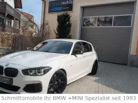 Gebraucht BMW M140 Efficient Dynamics 340 PS (250 kW) 2018 Weiß Kleinwagen