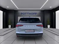Gebraucht Skoda Enyaq iV Loft 194 kW (265 PS) 2022 Moonweiss metallic SUV