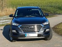 Gebraucht Hyundai Tucson Select 177 PS (130 kW) 2020 Grau SUV