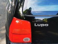 Gebraucht VW Lupo 50 PS (36 kW) 2001 Schwarz Kleinwagen