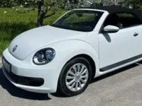 Gebraucht VW Beetle Cabriolet 105 PS (77 kW) 2016 Weiß Cabrio
