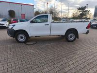 Gebraucht Toyota HiLux 150 PS (110 kW) 2019 Schneeweiss Pickup