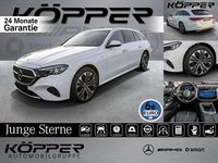 Gebraucht Mercedes E300 Advanced 313 PS (230 kW) 2025 Polarweiss Kombi