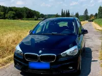 Gebraucht BMW 218 Active Tourer Advantage 136 PS (100 kW) 2016 Schwarz Van / Kleinbus