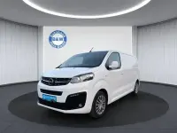 Gebraucht Opel Vivaro Edition 120 PS (88 kW) 2021 Weiß Van / Kleinbus