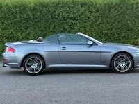 Gebraucht BMW 630 Cabriolet Performance 272 PS (200 kW) 2009 Grau Cabrio