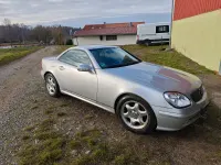 Gebraucht Mercedes SLK200 163 PS (119 kW) 2002 Silber Cabrio
