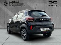 Gebraucht Dacia Spring Essentiel 33 kW (45 PS) 2022 Schwarz Kleinwagen