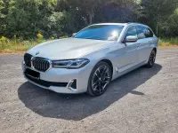 Gebraucht BMW 540 Luxury Line 340 PS (250 kW) 2021 Silber Kombi