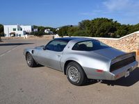 Gebraucht Pontiac Trans Am 180 PS (132 kW) 1979 Silber Cabrio