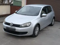 Gebraucht VW Golf VI 80 PS (58 kW) 2009 Silber Kleinwagen