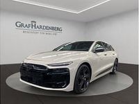 Neu Audi A6 e-tron Performance 269 kW (367 PS) 2026 Gelb (siambeige metallic) Kombi
