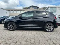Gebraucht Ford Fiesta ST-Line X 155 PS (114 kW) 2022 Schwarz Kleinwagen