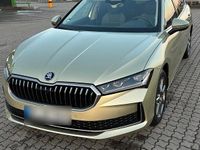 Gebraucht Skoda Superb Selection 150 PS (110 kW) 2024 Beige Kombi