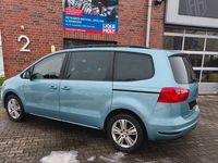 Gebraucht Seat Alhambra Style 150 PS (110 kW) 2012 Blau Van / Kleinbus