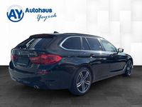 Gebraucht BMW 520 Performance 190 PS (139 kW) 2018 Schwarz Kombi