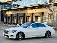 Gebraucht Mercedes S400 AMG line 333 PS (244 kW) 2014 Weiß Limousine