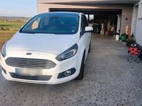 Gebraucht Ford S-MAX S 110 PS (80 kW) 2018 Weiß Van / Kleinbus