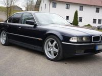 Gebraucht BMW 728 193 PS (141 kW) 1995 Blau Limousine
