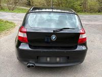 Gebraucht BMW 116 116 PS (85 kW) 2005 Schwarz Kleinwagen