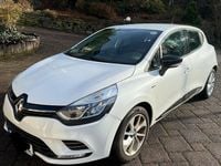 Gebraucht Renault Clio IV LIMITED 90 PS (66 kW) 2017 Weiß Kleinwagen