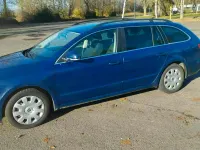 Gebraucht Skoda Superb 170 PS (125 kW) 2012 Blau Kombi