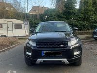 Gebraucht Land Rover Range Rover evoque 190 PS (139 kW) 2013 Schwarz SUV