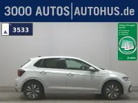 Gebraucht VW Polo Move 110 PS (80 kW) 2024 Grau Kleinwagen