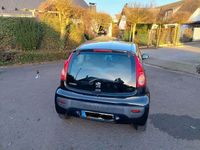 Gebraucht Peugeot 107 68 PS (50 kW) 2009 Schwarz Kleinwagen