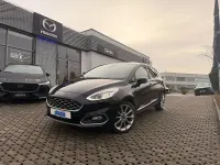 Gebraucht Ford Fiesta Vignale 101 PS (74 kW) 2019 Schwarz Kleinwagen