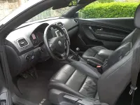 Gebraucht VW Eos 122 PS (89 kW) 2009 Schwarz Cabrio