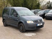 Second-hand VW Caddy 75 CP (55 kW) 2004 Gri Monovolum