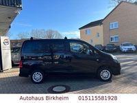 Gebraucht Nissan Evalia Premium Edition 110 PS (80 kW) 2012 Schwarz Van / Kleinbus