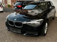 Käytetty BMW 116 Efficient Dynamics 116 HP (85 kW) 2014 Musta Viistoperä
