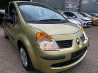 Gebraucht Renault Modus 75 PS (55 kW) 2005 Grün Van / Kleinbus