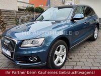 Gebraucht Audi Q5 S-Line 258 PS (189 kW) 2016 Blau SUV