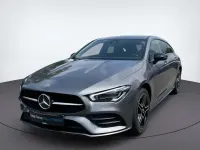 Gebraucht Mercedes CLA250e AMG 218 PS (160 kW) 2020 Grau Coupé