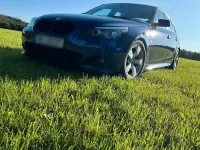 Gebraucht BMW 530 M Sport 235 PS (172 kW) 2008 Blau Limousine